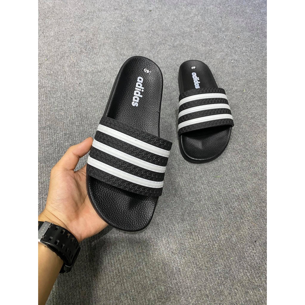 [FREE SHIP] ⚡Dép ADIDAS 3 sọc (hàng đóng 2 lớp hộp, có thể dùng làm quà tặng)