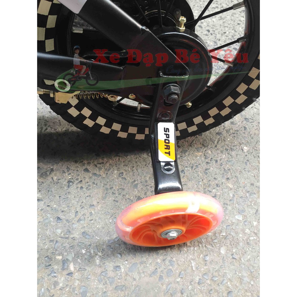 XE ĐẠP TRẺ EM SPORT BỀN NHẸ