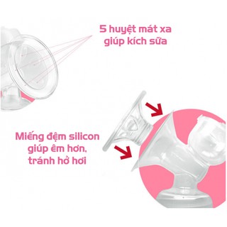 Máy hút sữa điện đôi Rozabi Basic