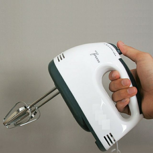 Máy Đánh Trứng, Bột Cầm Tay 7 Tốc Độ