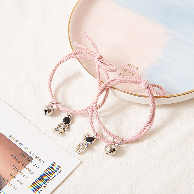 Cặp dây buộc tóc co dãn phong cách nhật bản cho nữ