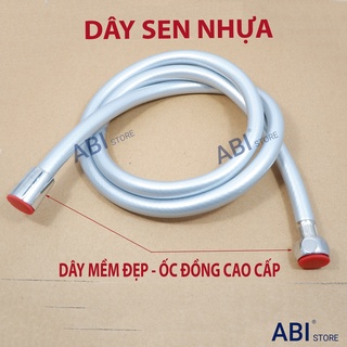 DÂY SEN TẮM CAO CẤP NHỰA ỐC ĐỒNG MẠ CROME SIÊU MỀM, BỀN HÀNG LOẠI ĐẸP
