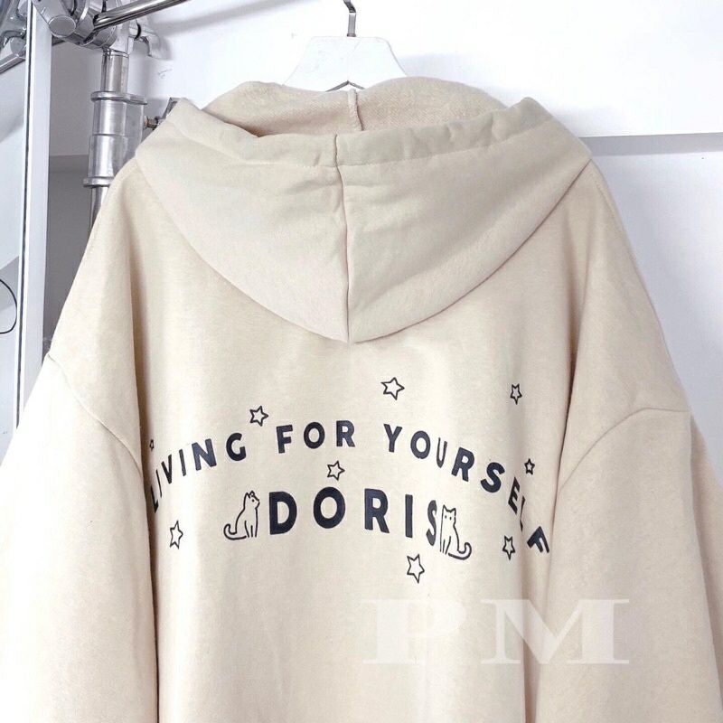 [FREESHIP, MẾN TẶNG QUÀ XINH]Áo khoác nam nữ, áo nỉ, áo hoodie có khóa hai màu Đen Be cực