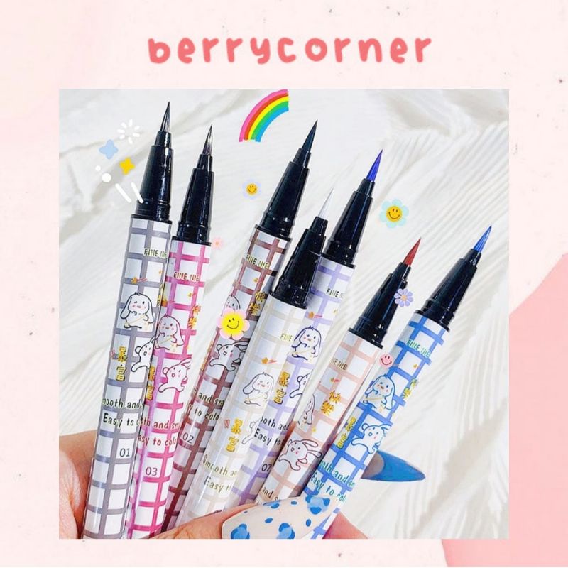 XIXI - Kẻ mắt Xixi Colorful Colorful Eyeliner