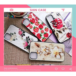 Ốp lưng iphone 11/ ip11 Pro/ ip11 Pro Max vân kim cương sang trọng