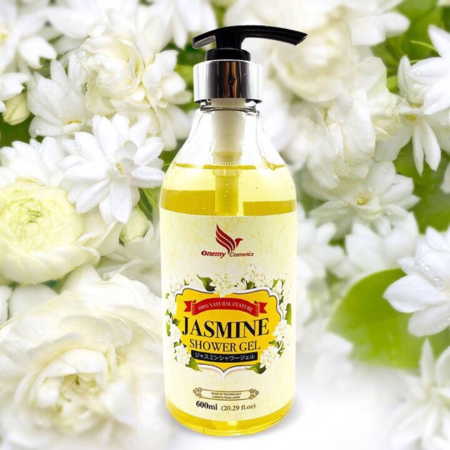 Sữa Tắm Olive Dưỡng Ẩm Sáng Da Onemy Jasmine Shower Gel 600ml.