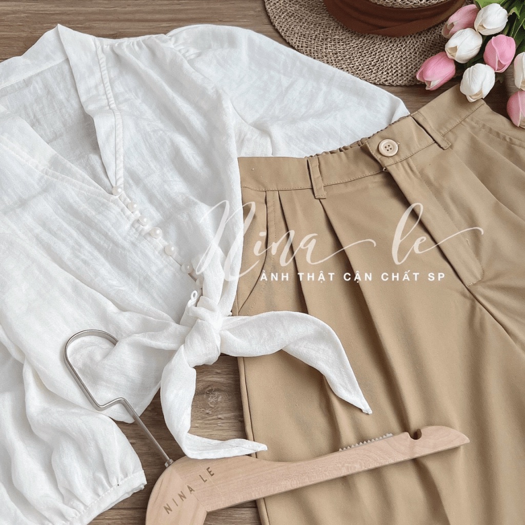 SÉT ÁO LỤA PHỐI QUẦN TUYẾT MƯA TRẺ TRUNG TÔN DÁNG NĂNG ĐỘNG TRẺ TRUNG CÁ TÍNH