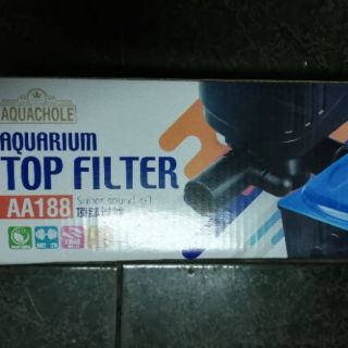 Bộ lọc nước hồ cá nhỏ 188