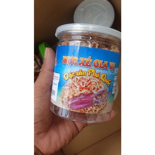 Mực xé gia vị đặc sản mực Phú Quốc hủ 100g