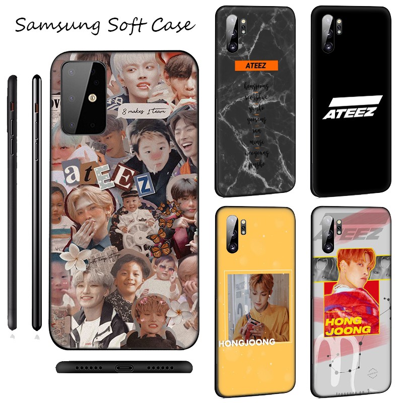 Samsung Galaxy J2 J4 J5 J6 Plus J7 J8 Prime Core Pro J4+ J6+ J730 2018 Casing phone Soft Case LU8 ATEEZ