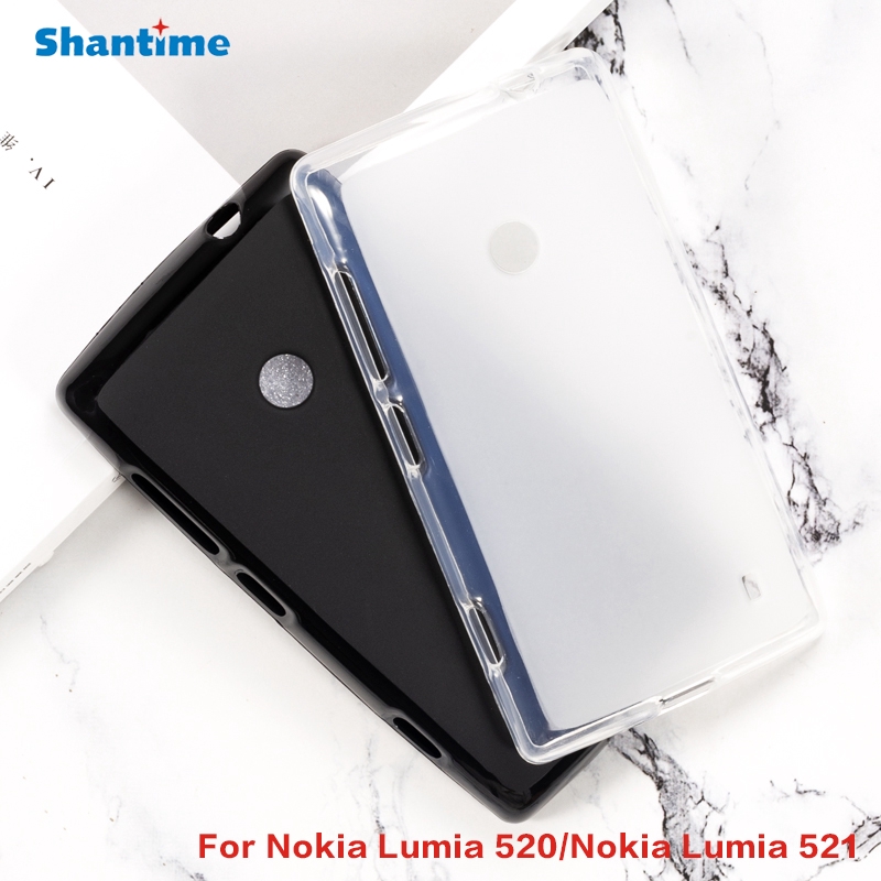 Ốp Điện Thoại Tpu Silicon Mềm Cho Nokia Lumia 520 Nokia Lumia 521