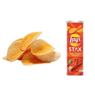 Khoai Tây Lát Lay's Stax Ống 160g