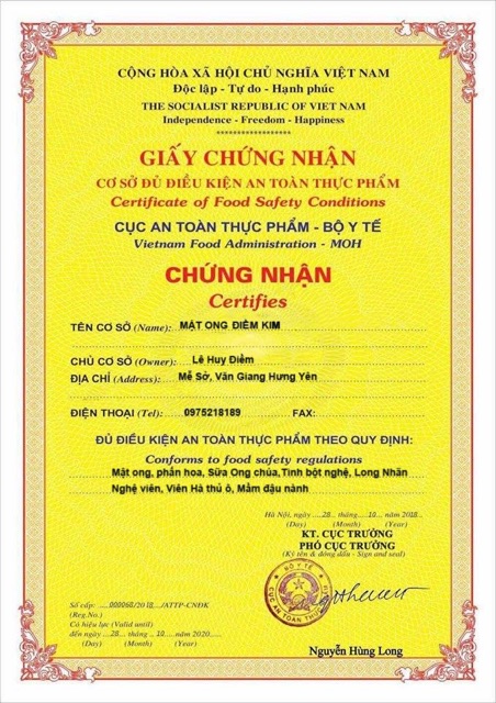 Siro Ho Thảo Mộc Dân Gian Điềm Kim | BigBuy360 - bigbuy360.vn