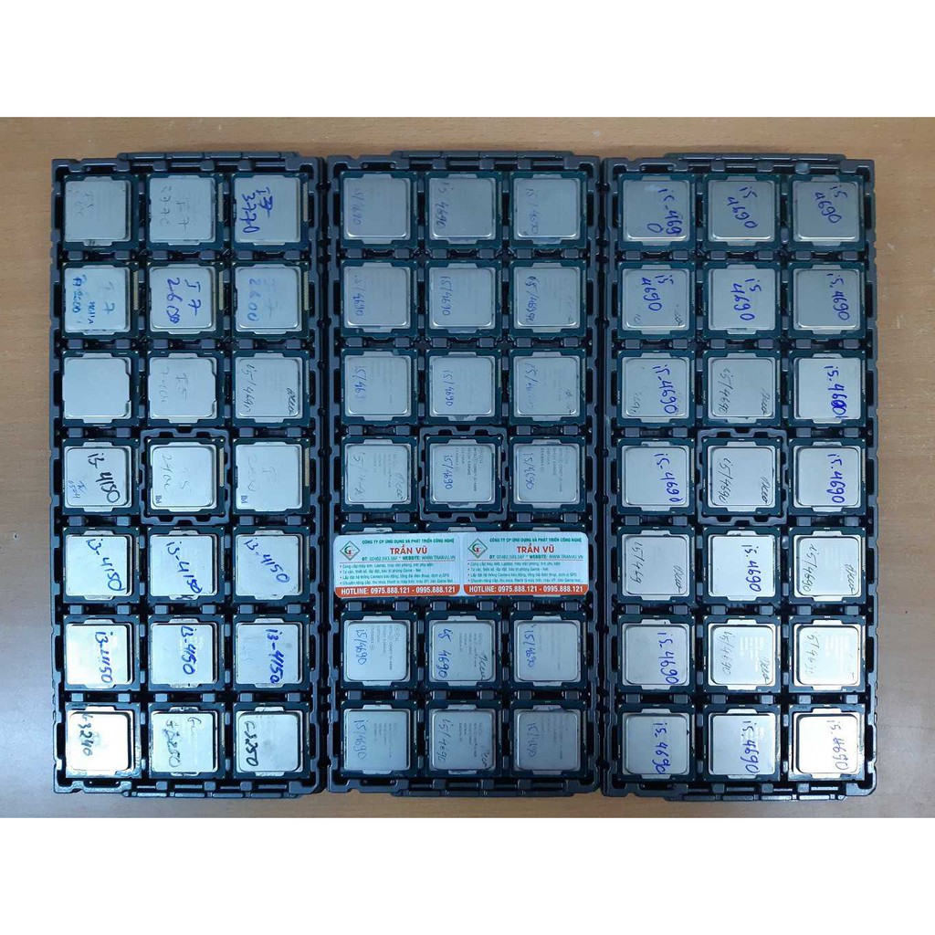 CPU Intel Core I3 4130 3.4 GHz thế hệ 4 socket 1150 | WebRaoVat - webraovat.net.vn