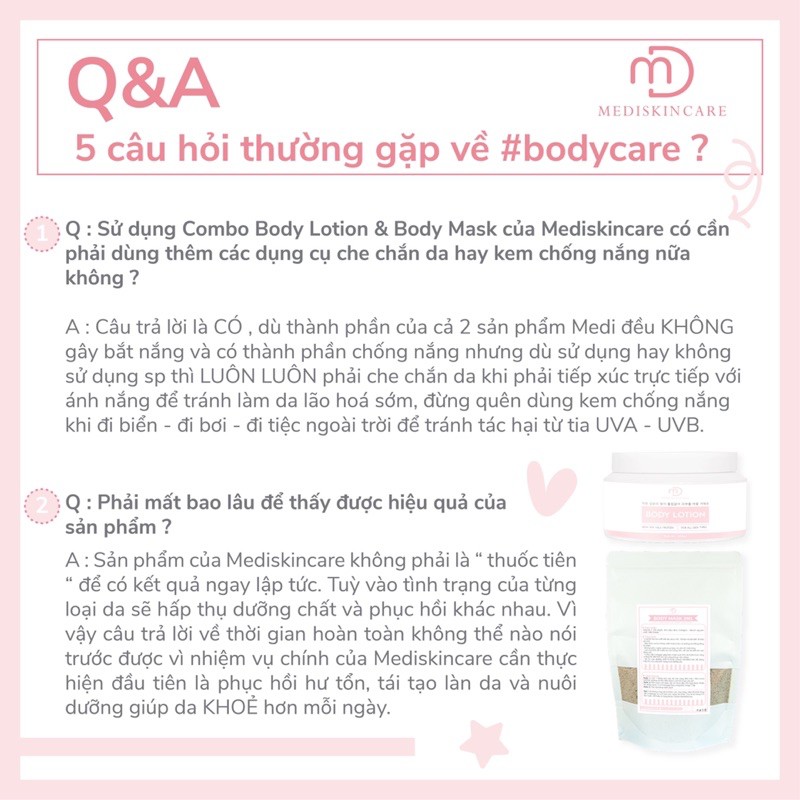 2 Kem dưỡng da + 1 BODY MASK | BigBuy360 - bigbuy360.vn