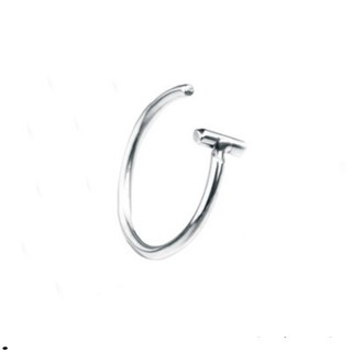 Khuyên môi giả bằng inox phong cách cá tính