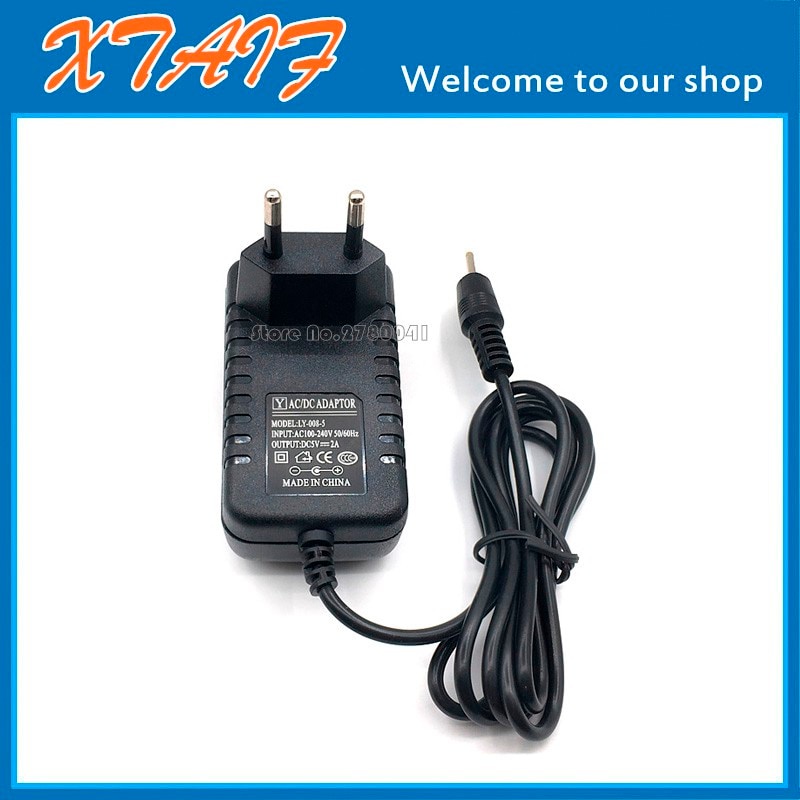 Bộ Sạc 5V 2A DC 2.5mm Cho Máy Tính Bảng iWork8 3G Q88 Chuwi V88 Cube U35GT2 U39GT