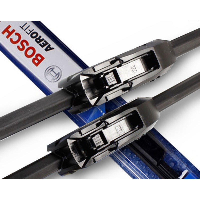 Gạt Mưa Ô Tô BOSCH,Gạt Mua Silicon MềmSiêu Sạch BOSCH AEROFIT Chính Hãng