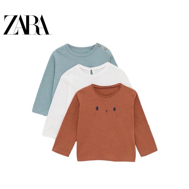 Set áo thun zara bé trai
