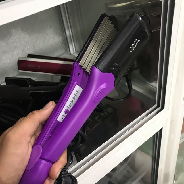 máy bấm tóc 3 chức năng(bấm tone,bấm sóng,kẹp thẳng)