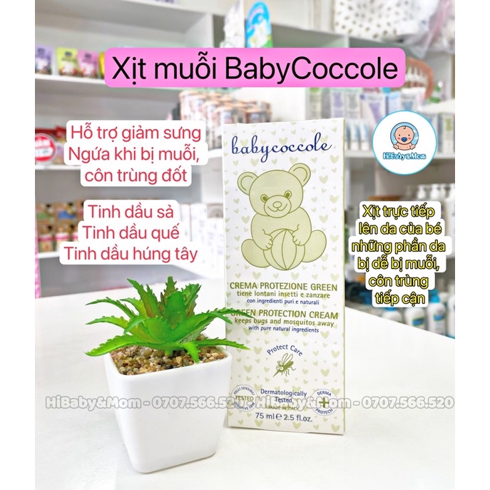 XỊT XUA MUỖI BABYCOCCOLE