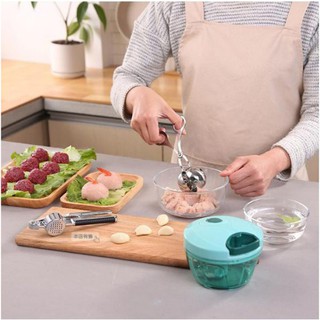 Dụng cụ làm thịt viên bằng inox Cao Cấp
