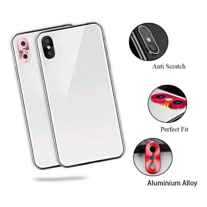 Viền bảo vệ Full Camera iPhone X cực đẹp