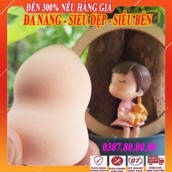 [FreeShip - SALE KHÔ MÁU] Bông mút trang điểm đa năng hình hồ lô sidumi/Mút tán kem nền, kem lót chất mút đặc bền đẹp