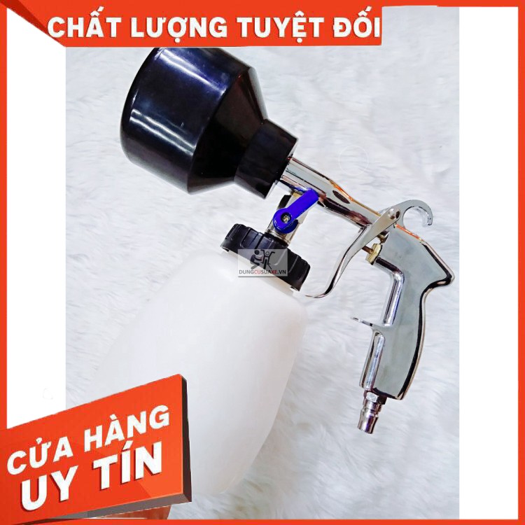 [ GIÁ RẺ NHẤT - HÀNG CHÍNH HÃNG ] SÚNG PHUN BỌT TUYẾT ( LẮP MÁY NÉN KHÍ )(CHO KHÁCH XEM HÀNG)