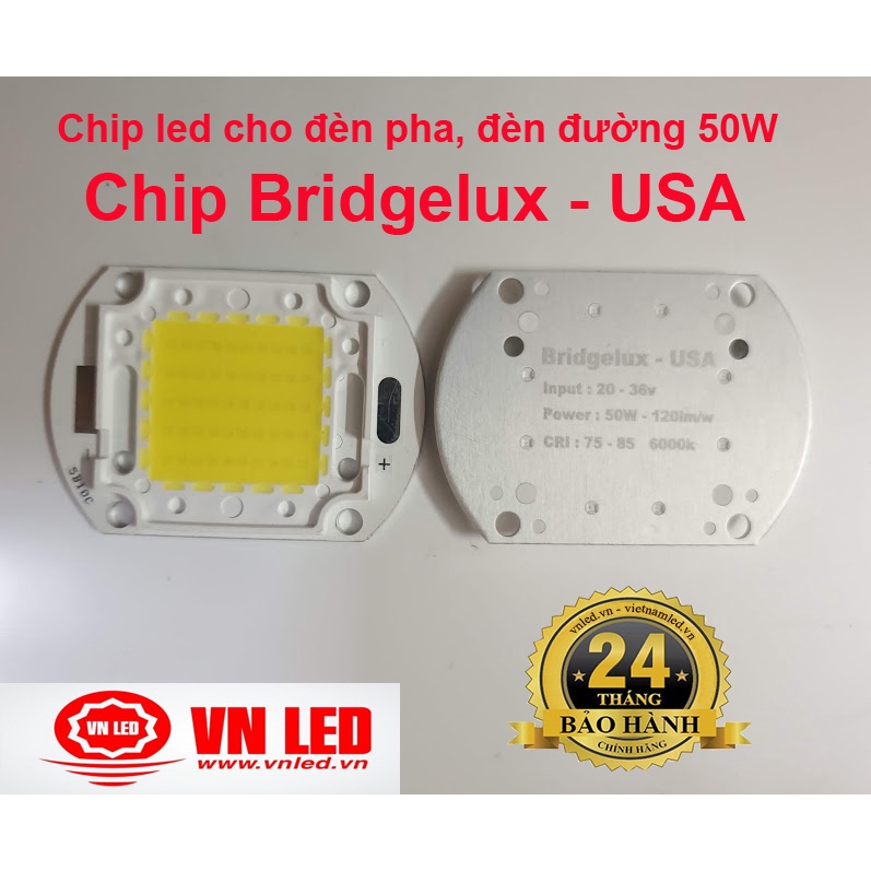 NGUỒN DONE DL 50W + CHIP ĐÈN LED 50W Briglux 20v-36v, tặng keo tản nhiệt