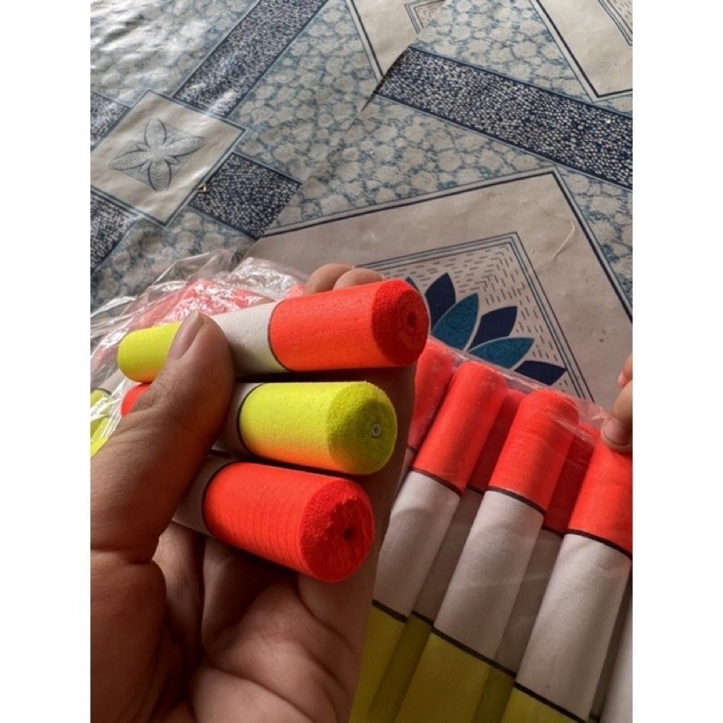 Phao Trụ câu cá- Phao Xuyên Tâm