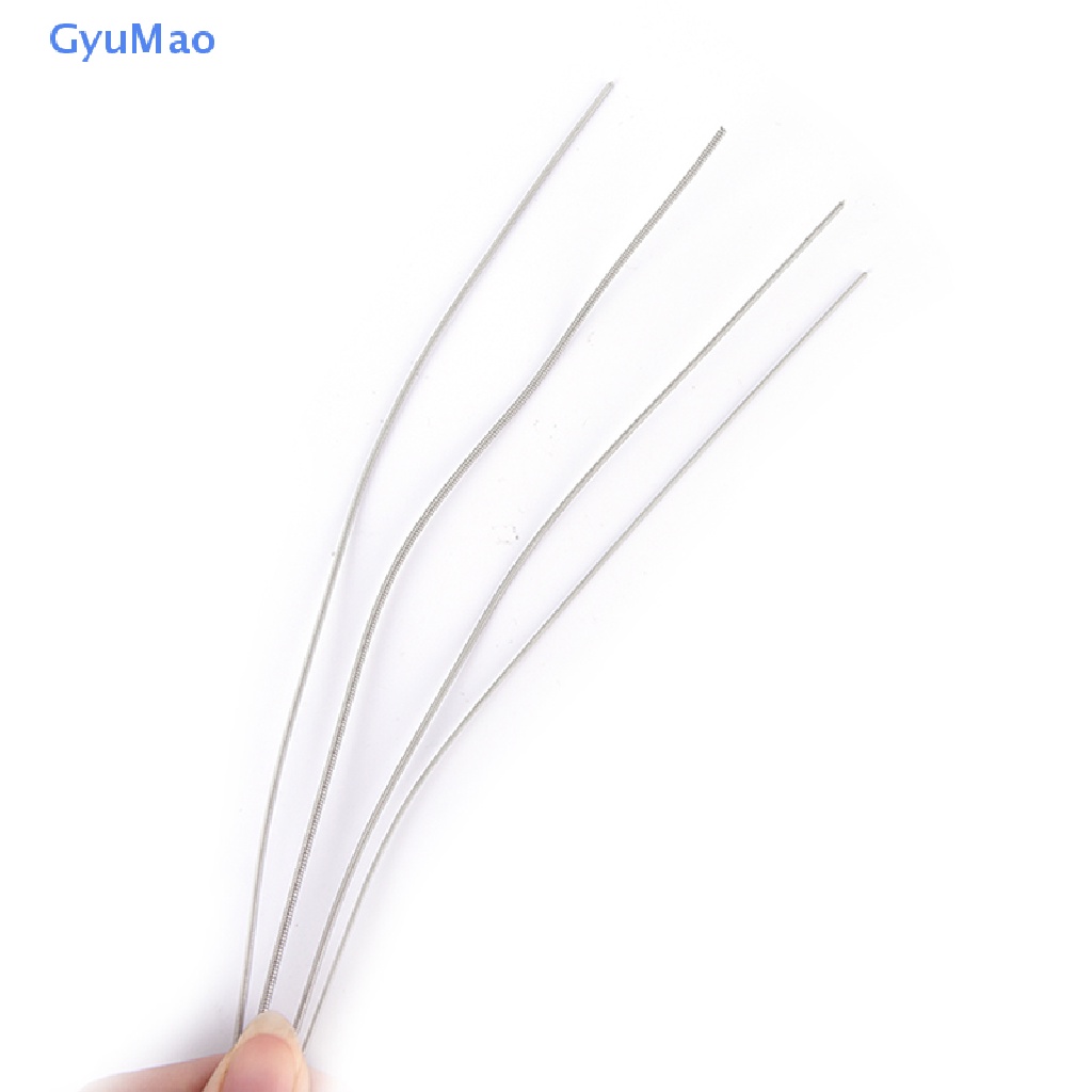 Bộ Dây Đàn Bằng Thép Mạ Niken 4 Dây Chuyên Dụng Cho Đàn guitar Điện