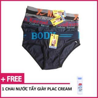 Combo 5 quần sịp tam giác nam lưng bản to, ôm mông, nâng mông tốt - QS006