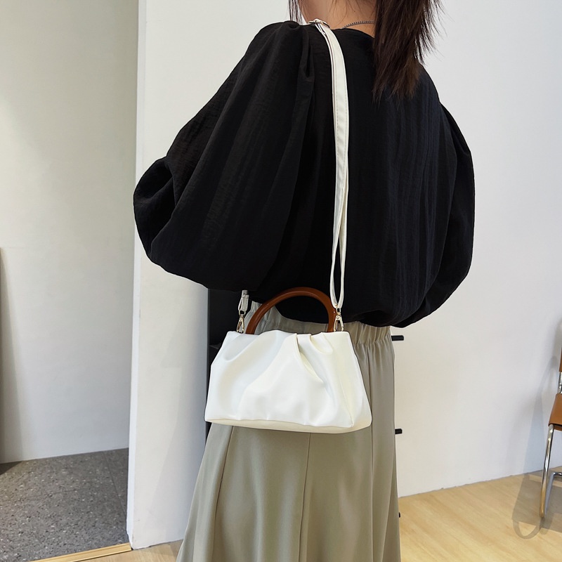Túi xách JASMIN NOIR da pu thiết kế đơn giản thời trang cho nữ