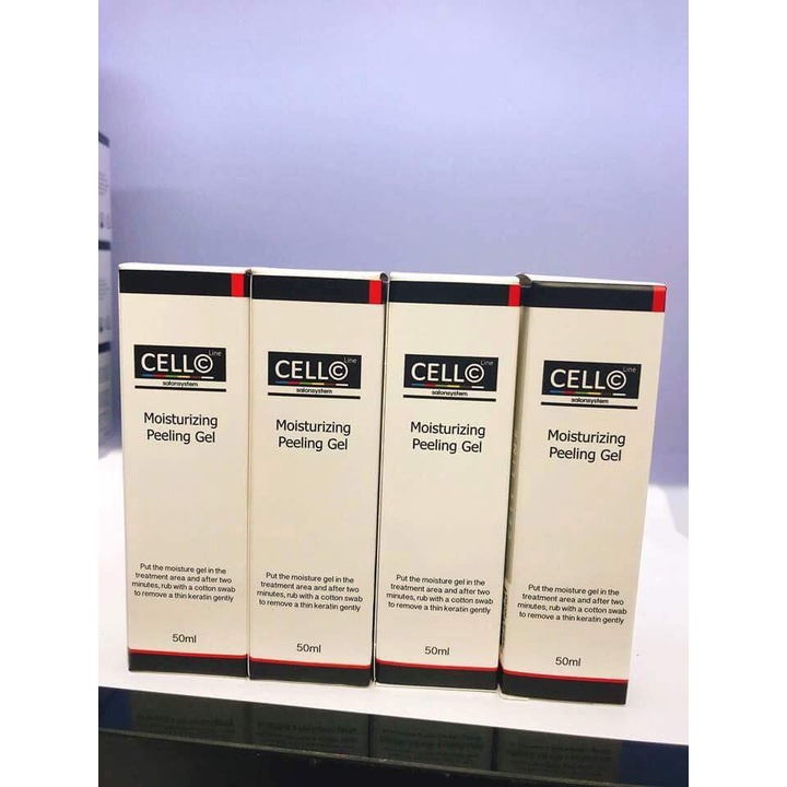 Tẩy Tế Bào Chết Cho Môi Phun Xăm Thẩm Mỹ Cello Hàn Quốc - 50ml
