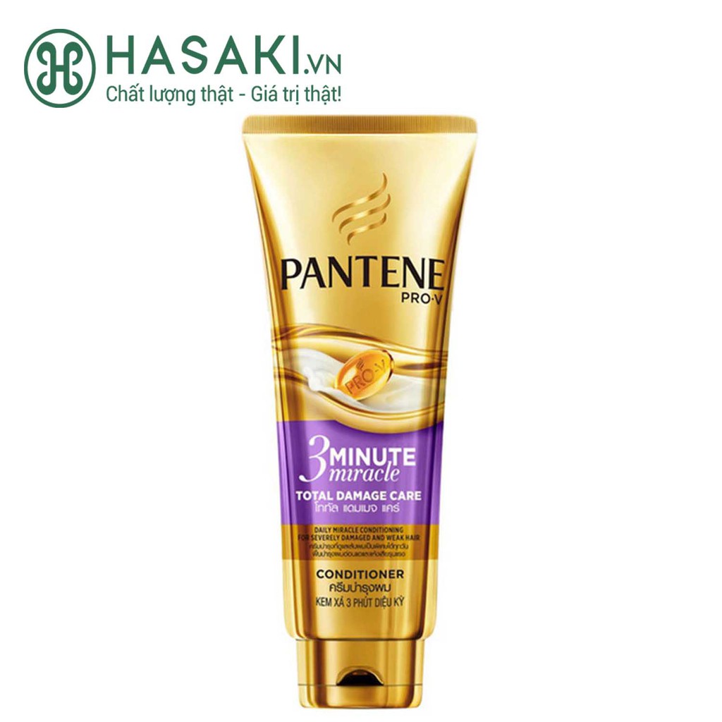 Kem Xả PANTENE Ngăn Rụng Tóc 3 Minute Miracle Hair Fall Control Conditioner 150ml