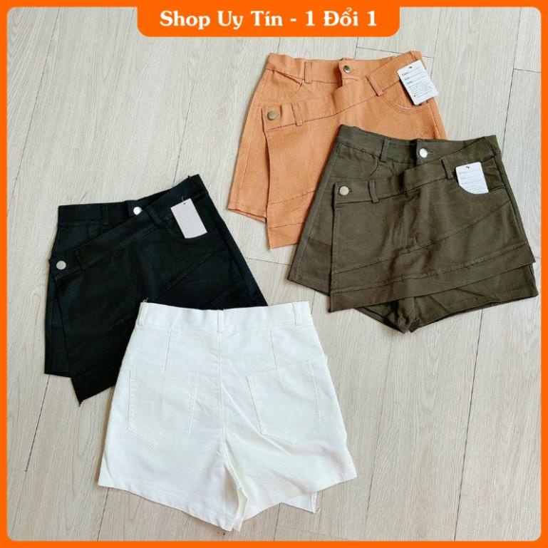 [GIÁ TỐT] CHÂN VÁY KAKI CHÉO TÀ XINH ĐẸP ╭( ･ㅂ･)و ))) -IB | BigBuy360 - bigbuy360.vn
