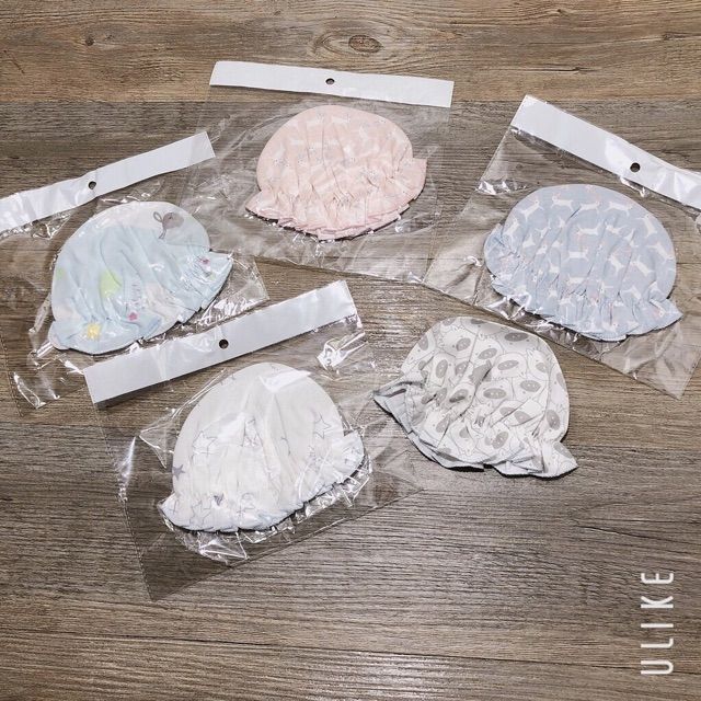 Mũ Bèo Xinh Xắn Cho Bé Gái 0 - 3 Tháng Tuổi