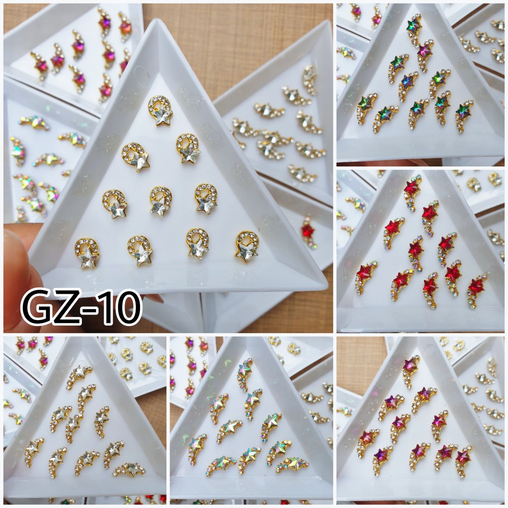 Charm đá đính móng GZ-10