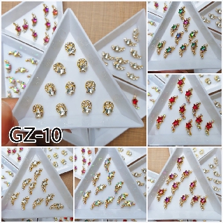 Charm đá đính móng GZ-10
