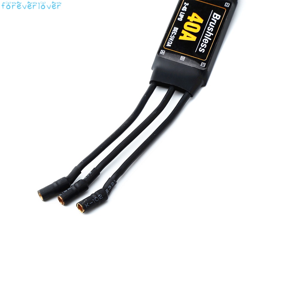 Động Cơ Không Chổi Than A2217 1250kv 40a Esc Với Đầu Cắm 3.5mm Cho Máy Bay Điều Khiển Từ Xa