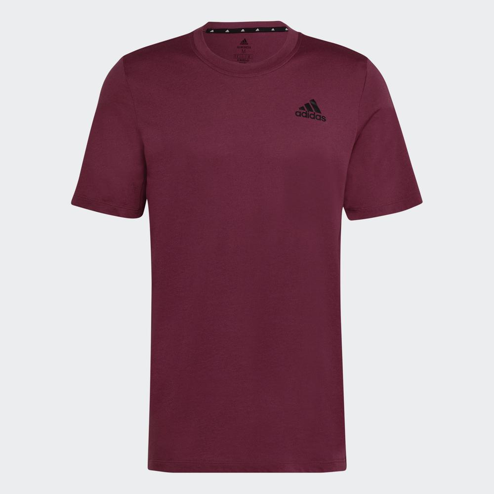 Áo Tee adidas TRAINING Nam Áo Thun Thể Thao AEROREADY Designed 2 Move Màu đỏ H30320