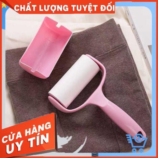 [ Bán Lẻ Giá Sỉ ] Cây Lăn Bụi Làm Sạch Quần Áo, Chăn Màn, Ga Giường, Lông Thú Cưng Cầm Tay Tiện Dụng