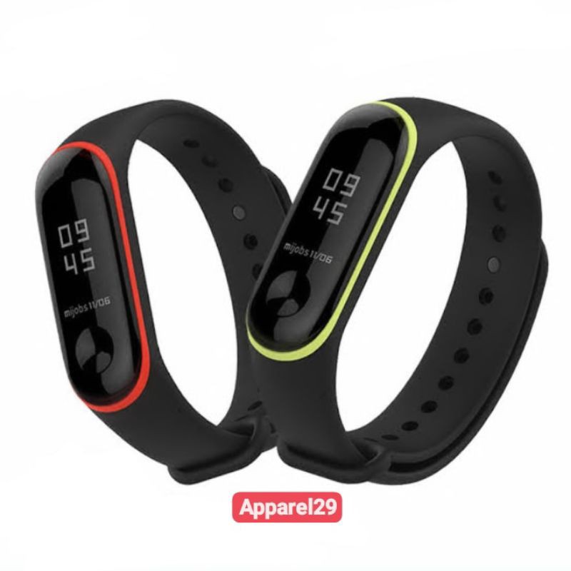 Mua 2 Tặng 1 Dây Đeo Thay Thế Cho Đồng Hồ Xiaomi Mi Band 3 4