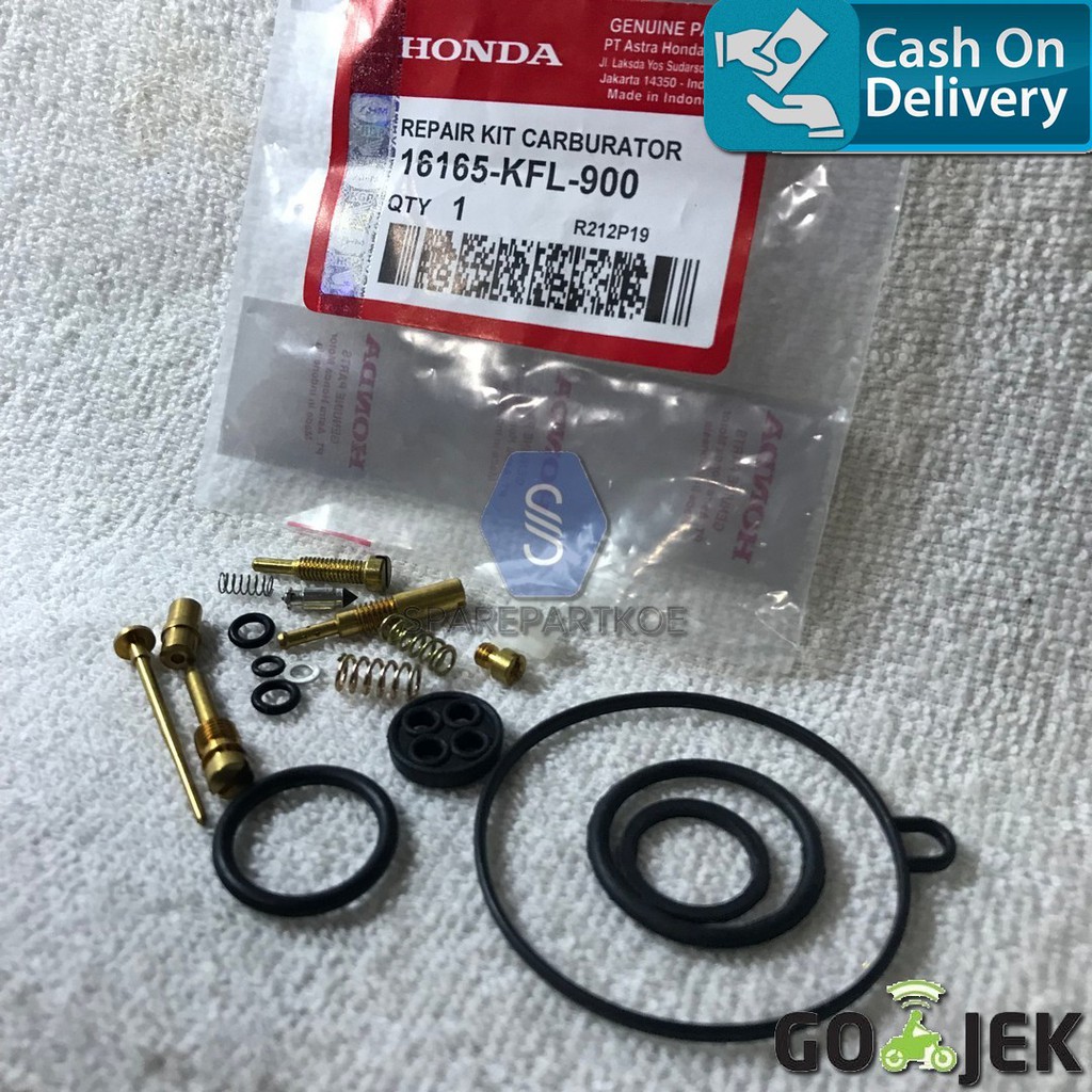Bộ dụng cụ sửa chữa bộ chế hòa khí dành cho xe honda