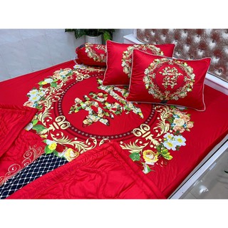 Drap thun lạnh 5D cao cấp ( 3 màu)