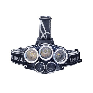 Đèn Pin đội đầu 5 bóng Led đa tác dụng