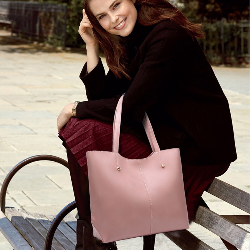 Túi da đeo vai một bên IELGY phong cách Âu Mỹ cổ điển dễ phối đồ dành cho nữ