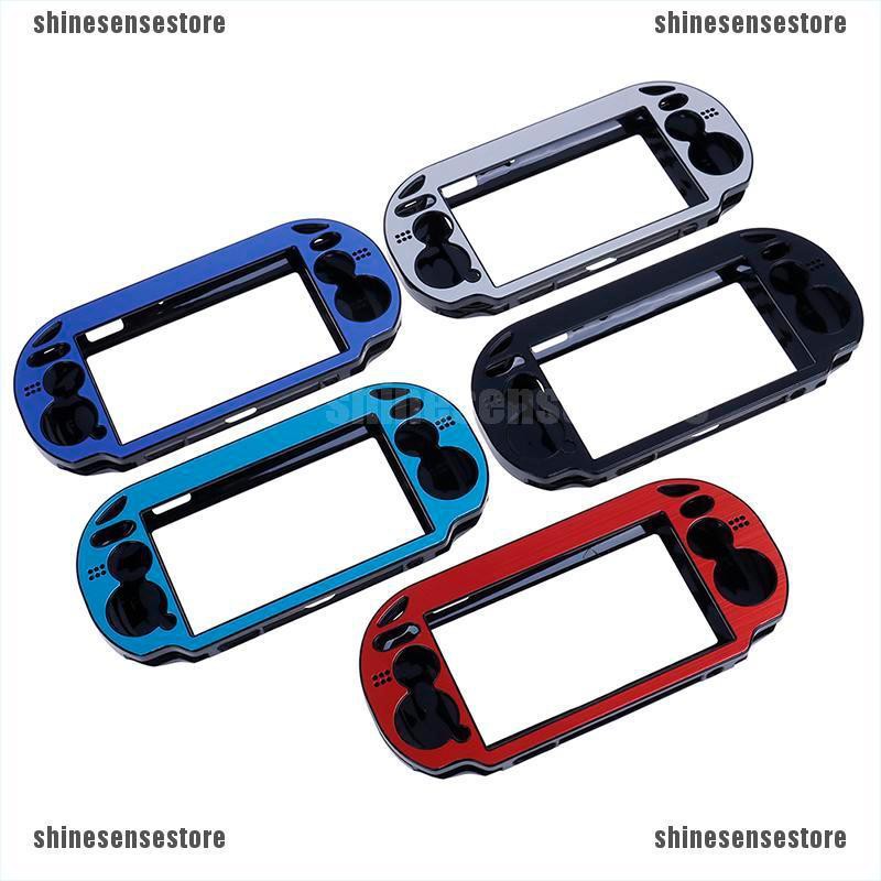 Protective aluminum skin case cover box playstation PS vita 1000 PSV 1000(shinesensestore)