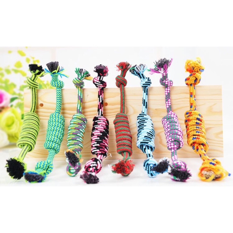 Đồ chơi dây thừng mềm cho chó 😚😚😚😚